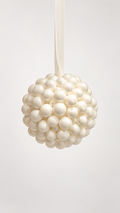ESFERA 10 CM DL36072 BLANCO