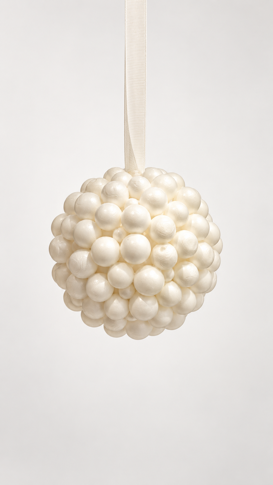 ESFERA 10 CM DL36072 BLANCO