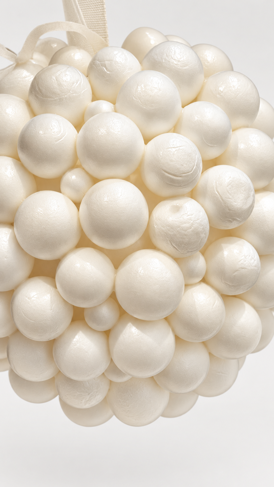 ESFERA 10 CM DL36072 BLANCO