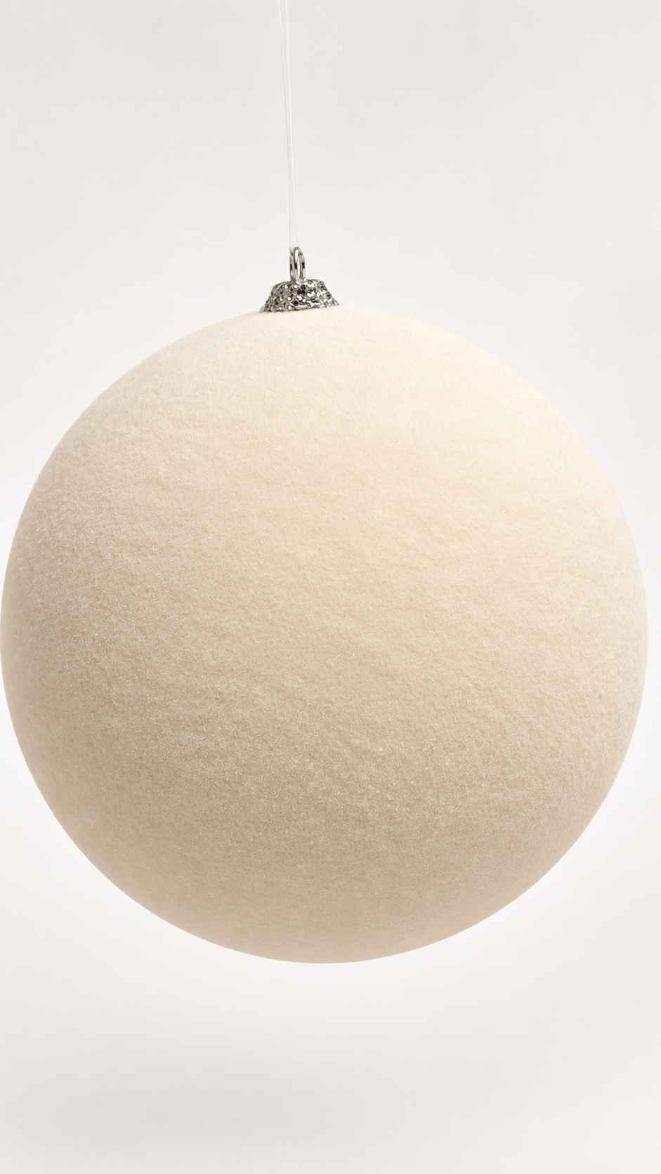ESFERA DE 15CM CREMA