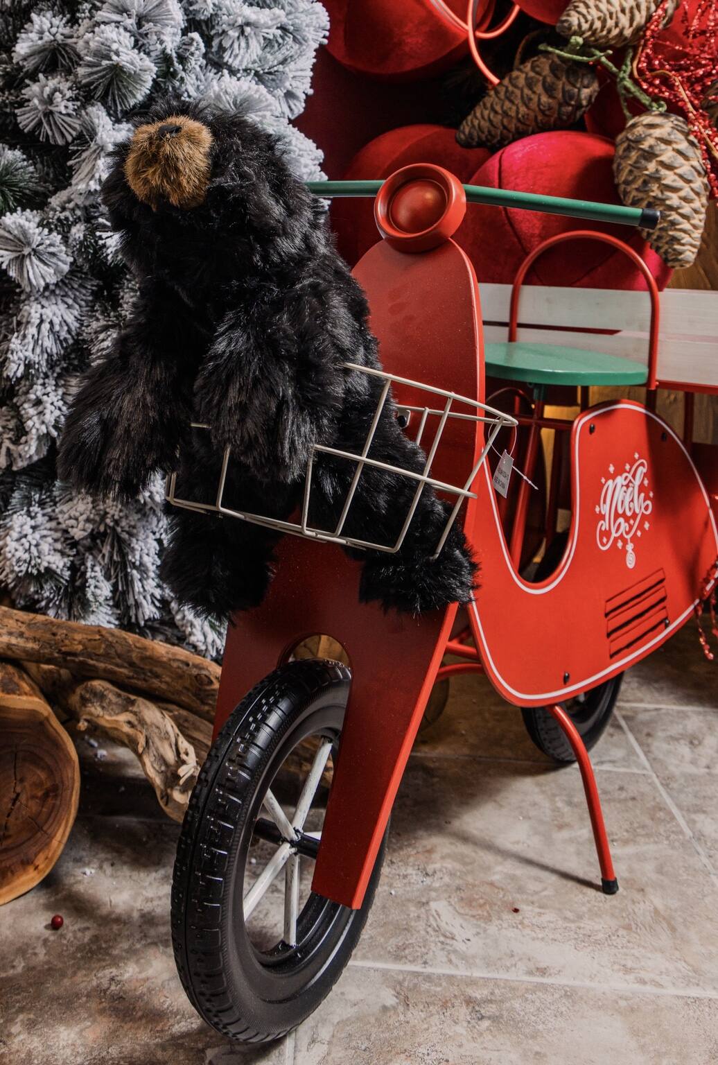 Moto metálico