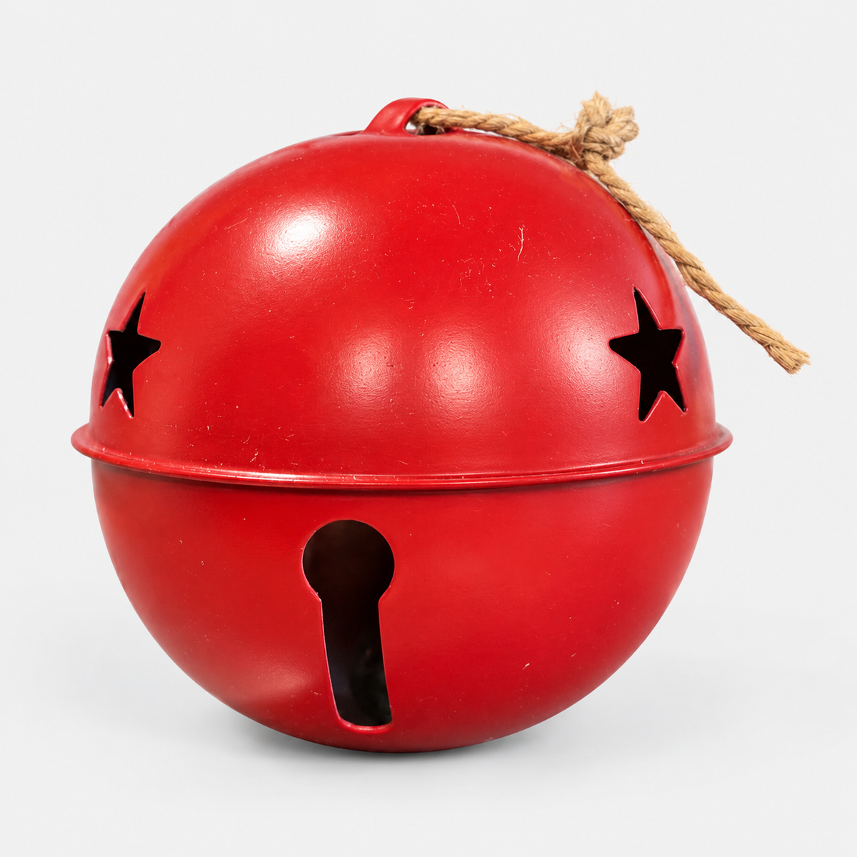 Cascabel rojo 12cm