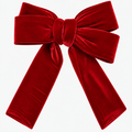 Moño rojo
