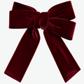 Moño Burgundy