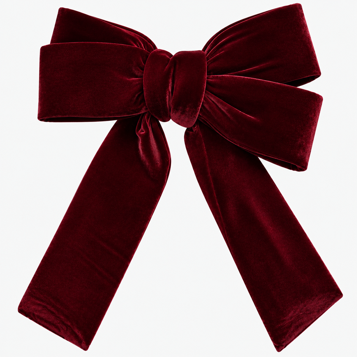 Moño Burgundy