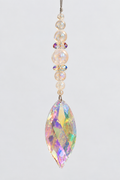 Adorno colgante de diamante