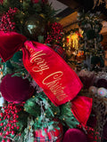 Banner Merry Christmas 150cm