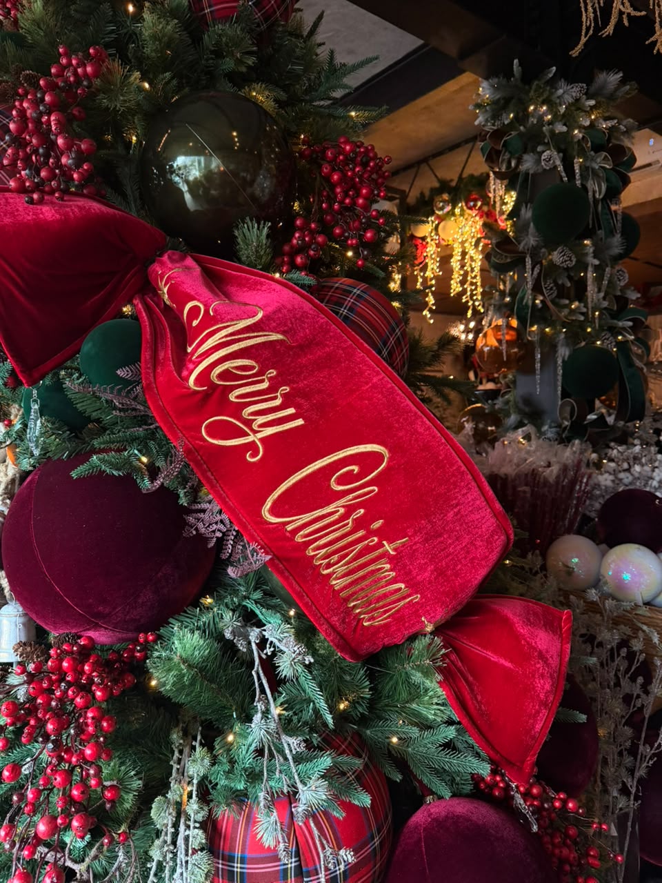 Banner Merry Christmas 150cm