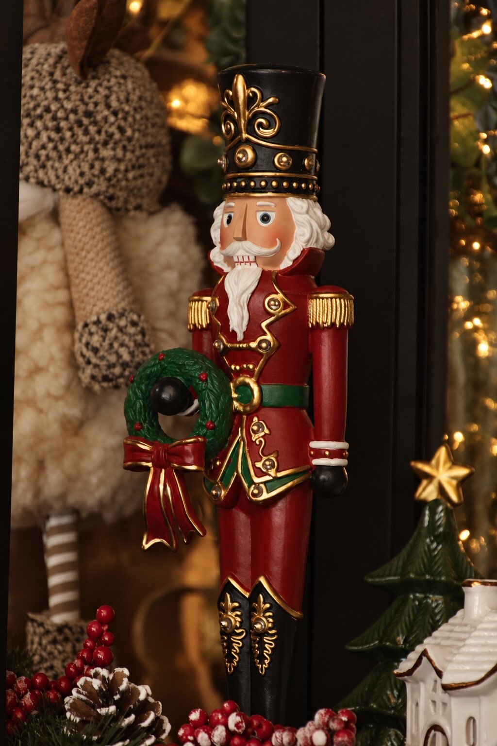 Personaje navideño de Saison
